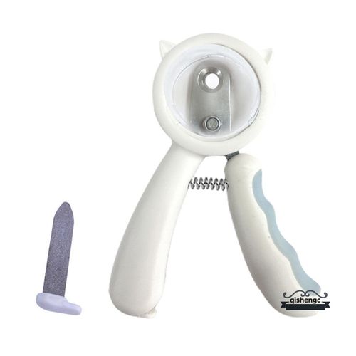 Pet Nail Clippers, Splash Resistant Dog And Cat Nail Clippers With