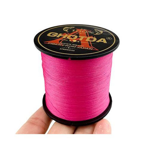 Generic 300m/500m Brand Ghotda Japan Multifilament 100% Pe Braided