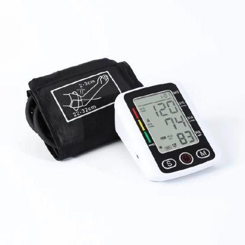 Generic Smart Large Screen Digital Blood Pressure Monitor with Audio Voice Function & Arm Cuff - image 5