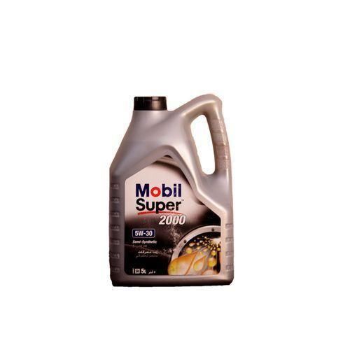 Mobil 1 Mobil SUPER 2000 5W-30 SEMI-SYNTHETIC MOTOR OIL 5