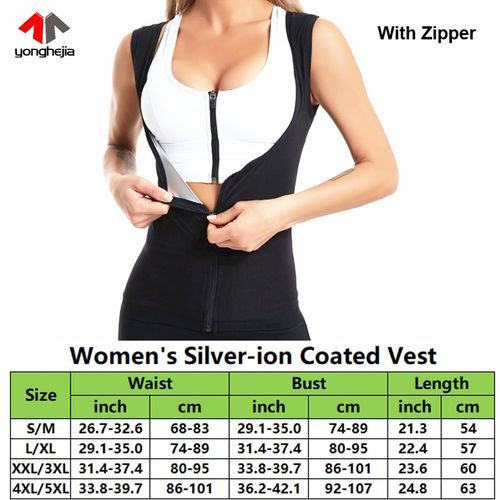 Fashion Women's Sweat Sauna Vest Neoprene Body Sport Slimming