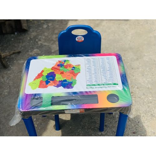 product_image_name-Generic-Decorated Midi Table And Chair For Kids-1