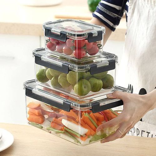 product_image_name-Generic-Serving Bowl Refrigerator Food Storage Acrylic Plate-1