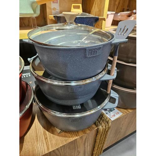 Generic Granite non stick cookware set - image 6
