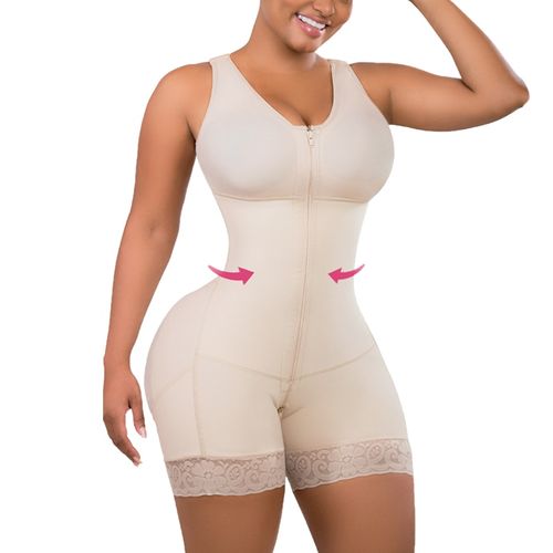 Colombian Full Body Shapewear Plus Size Corset Shapewear For Women