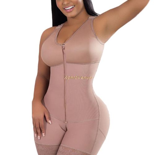 Fashion Fajas Colombianas Women Corset Full Body Colombian Reductive  Shapewear Slimming Undewear Waist Trainer Body Shaper Post Surgery