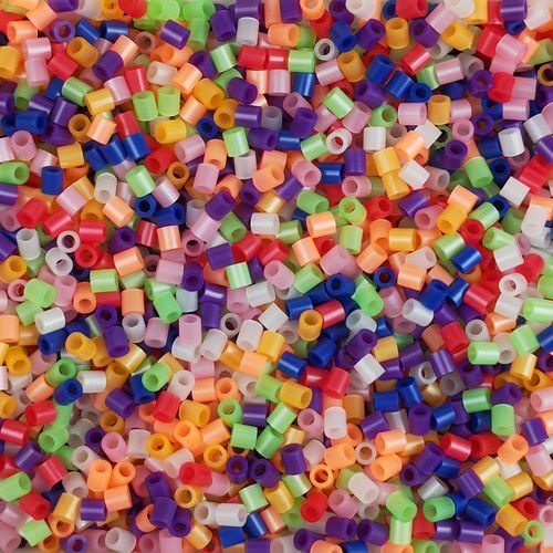 Pixel Puzzle Iron Beads Mix, Puzzle Pixel Iron 5mm