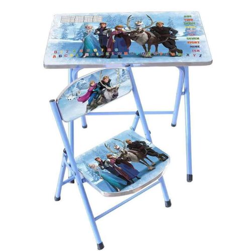 product_image_name-Generic-Foldable kids' table and chair set featuring differen kinds of characters -4