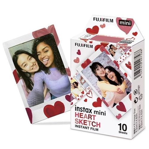 Generic Genuine Fujifilm Instax Mini 11 Film Color Photo Paper 10 Sheets  For Fuji 11 9 8 7s 7c 90 25 70 Sp-2 Link Liplay Camera/printer