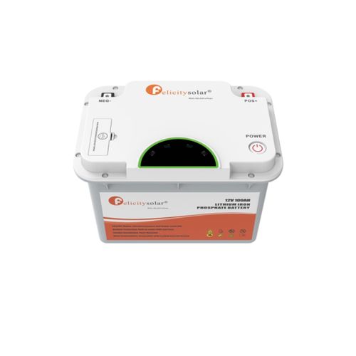 Felicity Solar  1.28kWh 12V 100Ah LiFePO4 Battery - image 2
