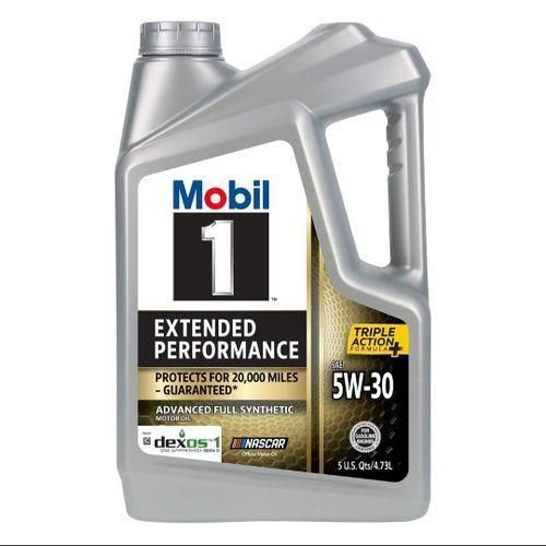 Mobil 1 Advanced Full Synthetic Engine Oil 5W-30 5L