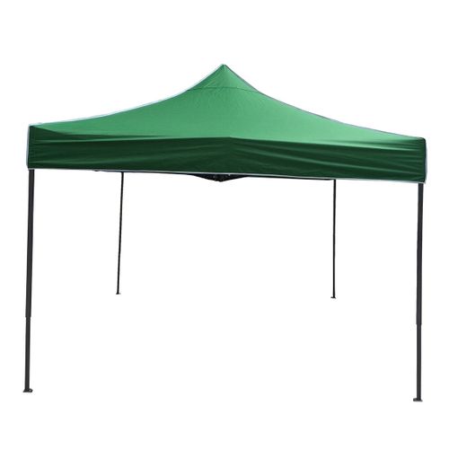 product_image_name-Generic-Foldable Gazebo Pop Up Tent - Green-1