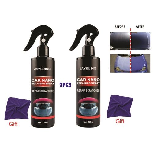 Generic 2PCS Car Nano Repairing Spray, Car Scratch Repair Nano