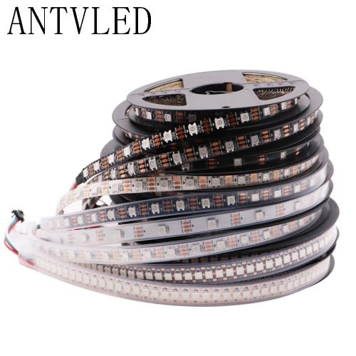 WS2812B Led Lights DC5V WS2812 RGB Led Strip Light Individually Addressable  Smar