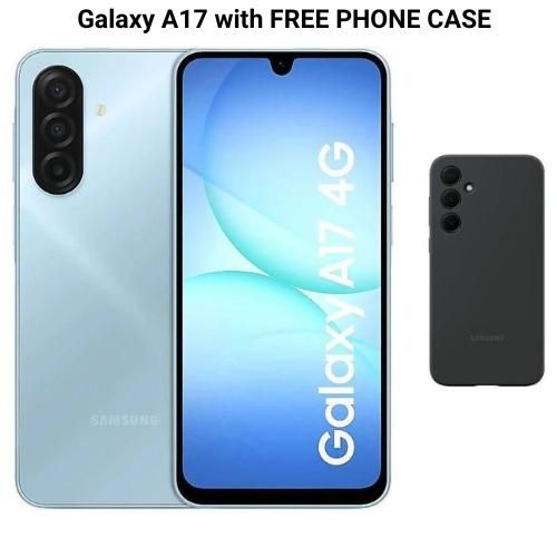 Samsung Galaxy A17 6.7" HD 6GB RAM/128GB ROM Android 14 - Light Blue