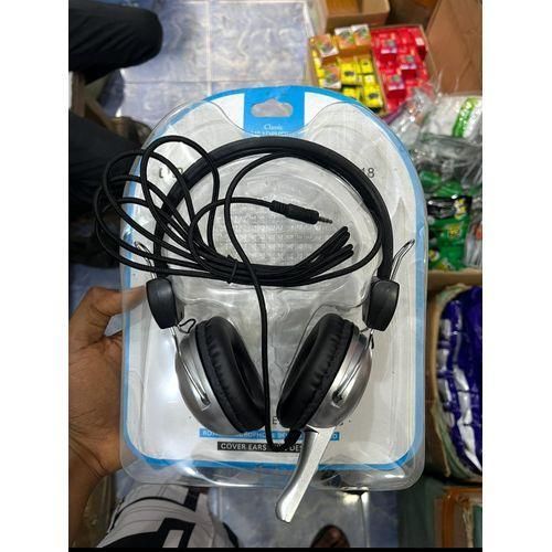 product_image_name-Generic-Hf Wired Headphones with Microphone - Compatible with Gaming Console & DJ. Anime, Cartoon, Movie, TV Series, Video Game Themed, Multimedia Audio, Stylish Gaming Gear, Durable Plastic, Gaming Headset, Headphones. (-4