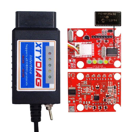 WIFI OBD2 CAN BUS Automotive Scanner for iPhone and Android OBDii