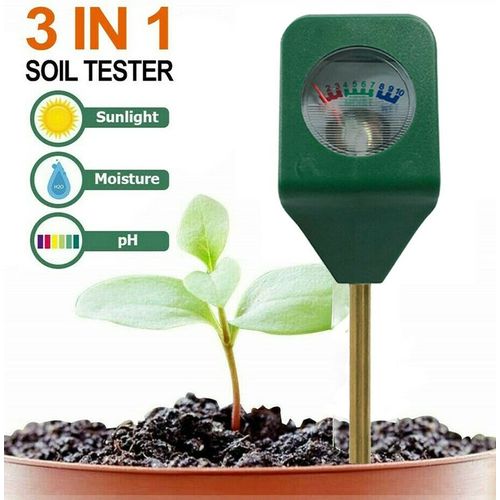 Soil Moisture Meter Plant Soil Tester Monitor Humidity Detector Hygrometer  Flower Water Analyzer Testing Instrument Garden Tool