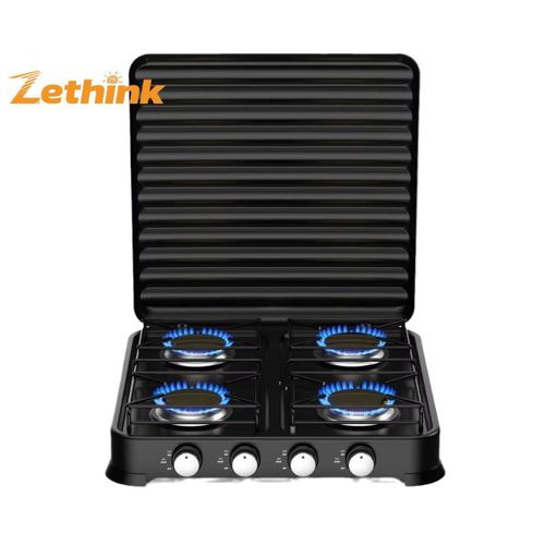 Generic 4-Burner Tabletop Gas Cooker - image 3