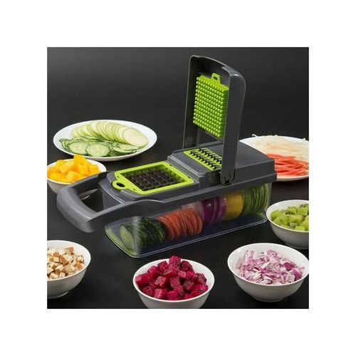 product_image_name-Generic-7 In 1 Multi-function Vegetable Cutter Kitchen Gadget Grater-3