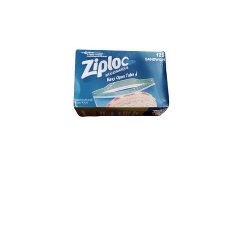 Ziploc Sandwich Bags, 145-Count