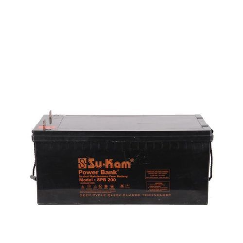 12V 200Ah SMF Battery For Inverter