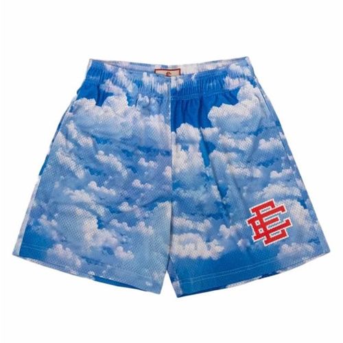 EYHLKM Summer Marker Shorts Gym Wear Fitness Workout Shorts Men Sport Short  Pants Tennis Basketball Soccer (Color : Blue,White, Size : XL code) :  : Fashion