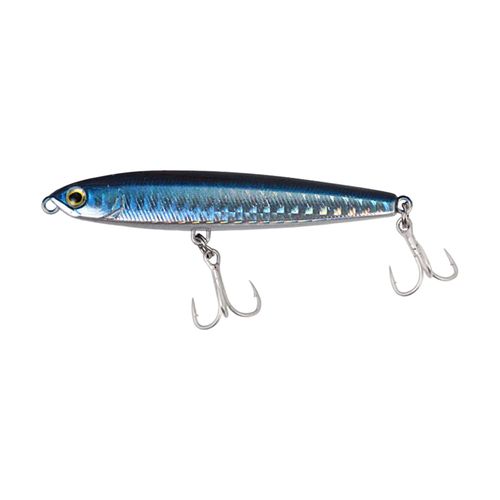 Generic Bait Artificial Sea Bass Fishing Blue