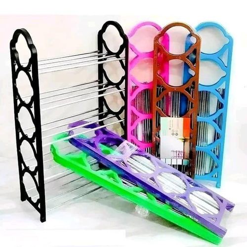 Generic 5 Layer Plastic Shoe Rack Storage Organizer - image 4