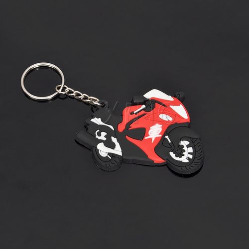 Aq General Motorcycle Model Key Chain Key Ring Holder Keychain Rubber