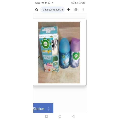 Generic Air Wick Automatic Spray automatic air freshener dispenser + Free Gift