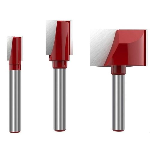 Generic 3pcs Cleaning Bottom Router Bit Set 6mm Shank Double Flute Carbide Cutter Flat Spoilboard Surfacing Planing Tool Jumia Nigeria