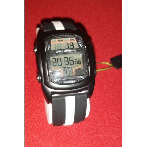 Water-Resistant Digital Watch