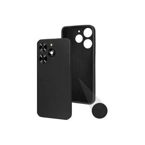 Tecno Pop 8 Clear Shockproof Protective Silicone Case