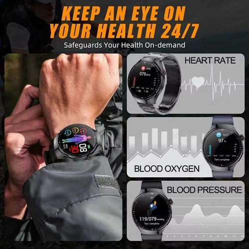 product_image_name-Generic-2025 Health Expert Smartwatch Blood Lipid Uric Acid ECG+PPG Body Temperature Smart Watch-6