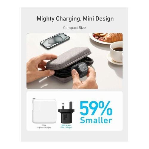 Anker Zolo Charger - 30W (Without Cable) – Black - image 4