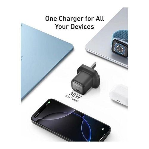 Anker Zolo Charger - 30W (Without Cable) – Black - image 5