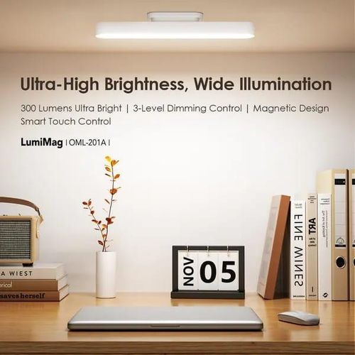 product_image_name-Oraimo- GlowMagnetic 5W 300 Lumens Magnetic Light 2PCs-5