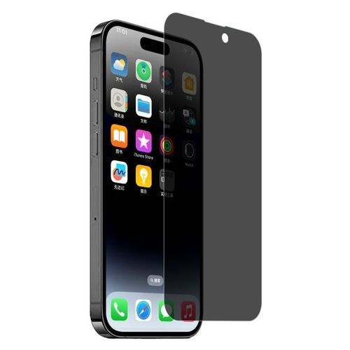 Generic IPhone 13 Privacy Screen Protector - Black