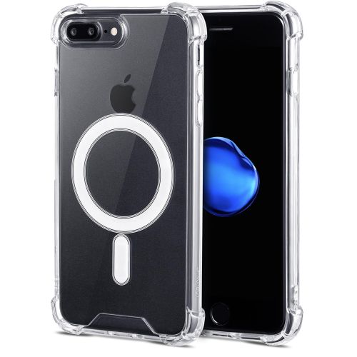 Generic IPhone 7 Plus/8 Plus Sleek Magnetic Clear MagSafe Case