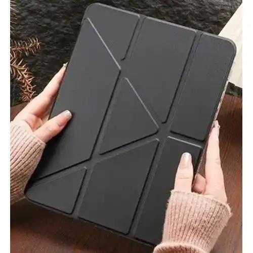 Generic Samsung galaxy Tab A9+ 11 inch pen space Transparent back front leather Case - image 2