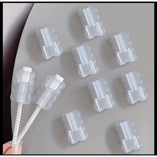 Generic 2Pieces Charging cord Protector - Charger / Cable protector for iPhone, Type-C & USB cord - image 3