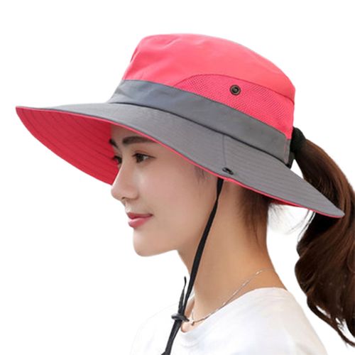 Hats for womenSummer outdoor fashion bucket hat sun uv protection