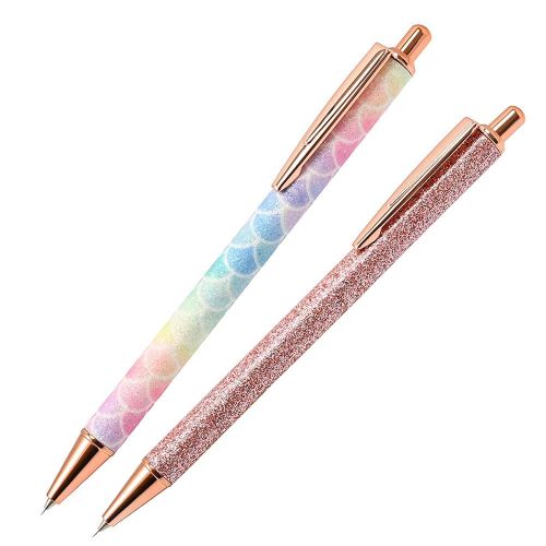 Generic 2 Pcs Weeding Pen Fine Pin Pen Weeding Tool for Vinyl