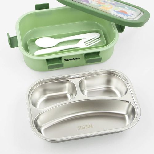 Generic Bento Box Stainless Steel Lunch Box - image 3