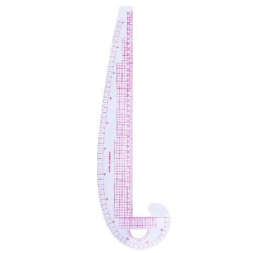 Generic KAOBUY Multifunctional Sewing French Ruler Tools Plastic Sewing  Drawing Ruler Styling Design Ruler Dressmaking Tailor Ruler DON