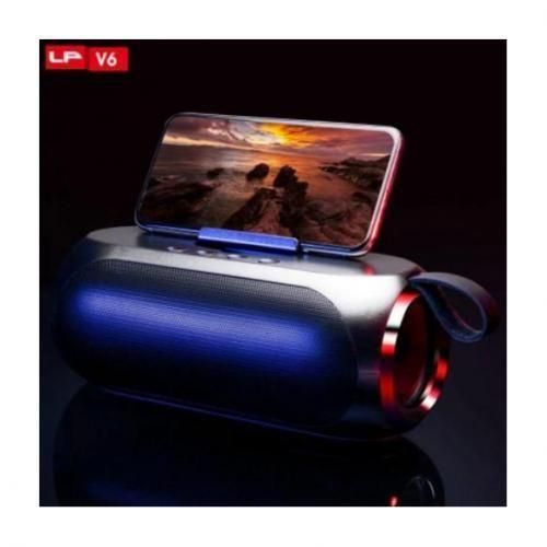 Generic LP V6 Portable Wireless Good Bass Bluetooth Speaker TF Card FM - image 2