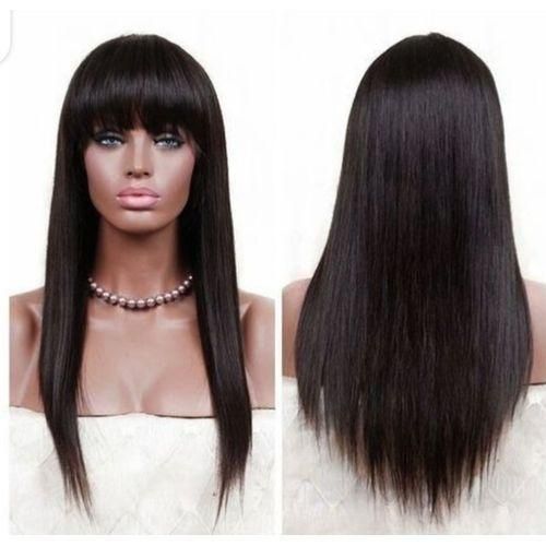 Fashion Lovely Full Fringe Wig