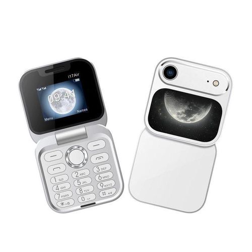 Mtk MtkMtki17 Air Mini Flip Mobile Phone,Foldable Cell Phone