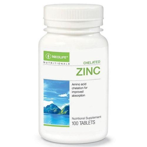 product_image_name-NEOLIFE-Chelated Zinc - 100 Tablets (Single)-1